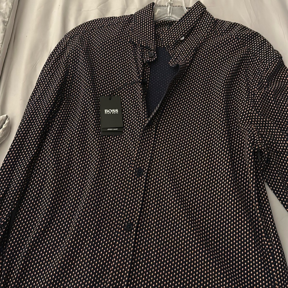 NWT Boss Hugo men’s dress shirt